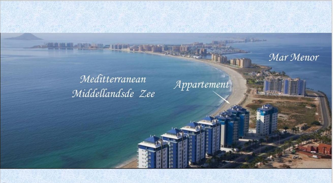 La Manga Mar Menor - Urb Mar Azul, 2 ,Primer Piso 1B Exterior foto