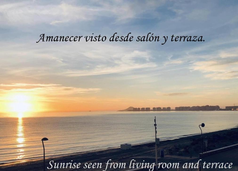 La Manga Mar Menor - Urb Mar Azul, 2 ,Primer Piso 1B Exterior foto