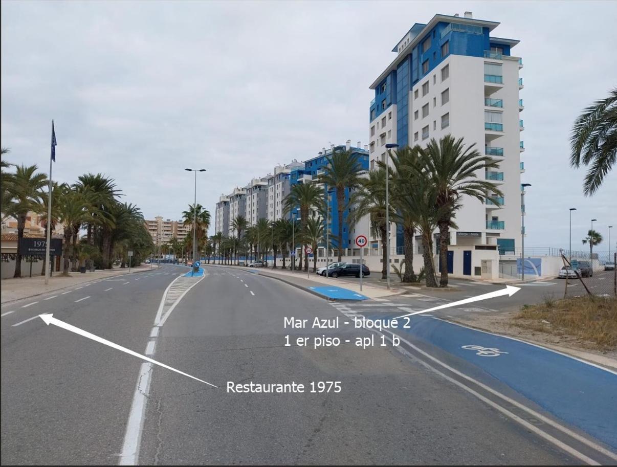 La Manga Mar Menor - Urb Mar Azul, 2 ,Primer Piso 1B Exterior foto