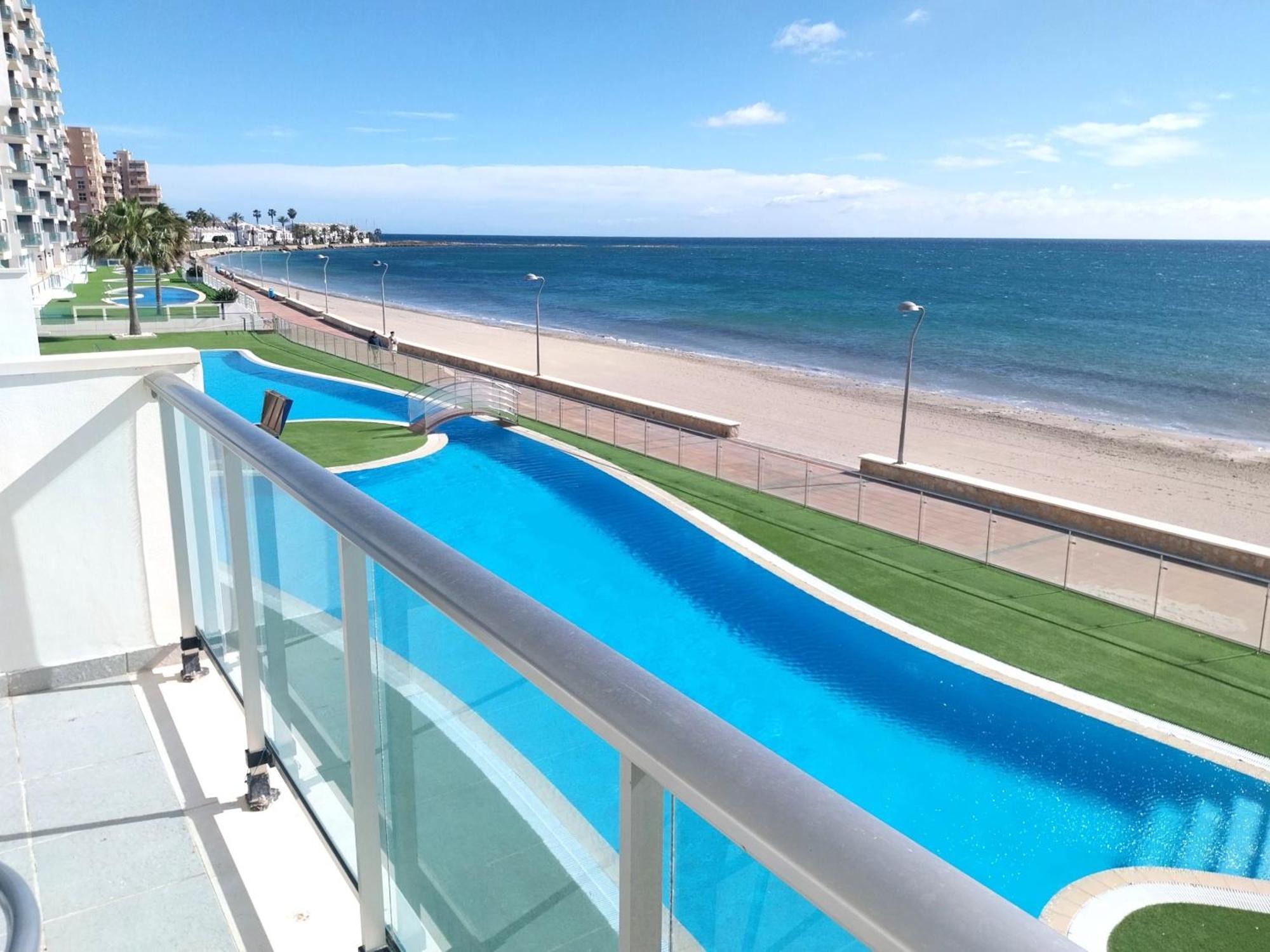 La Manga Mar Menor - Urb Mar Azul, 2 ,Primer Piso 1B Exterior foto